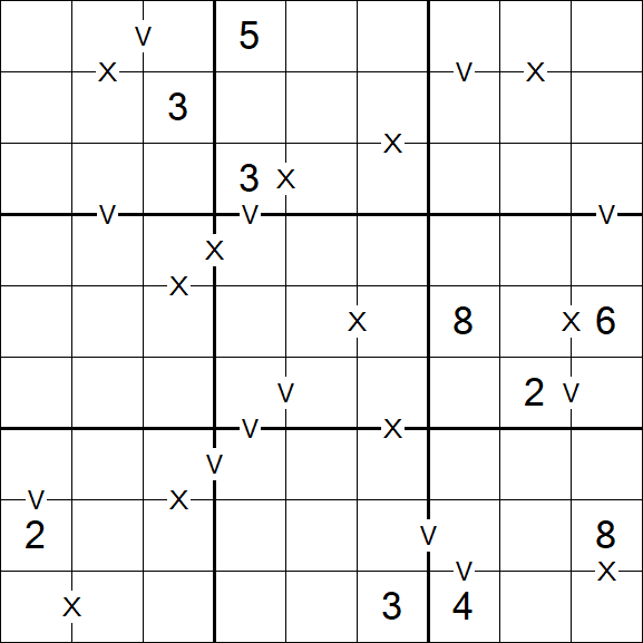 Sudoku XV - Hard
