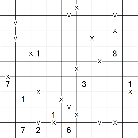 Sudoku XV - Hard