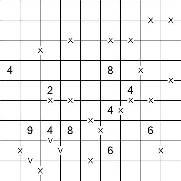 Sudoku XV - Hard