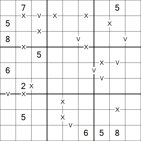 Sudoku XV - Hard
