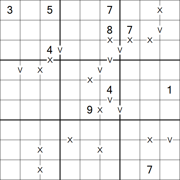 Sudoku XV - Hard