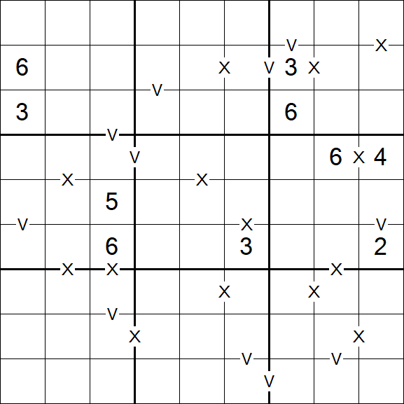 Sudoku XV - Hard