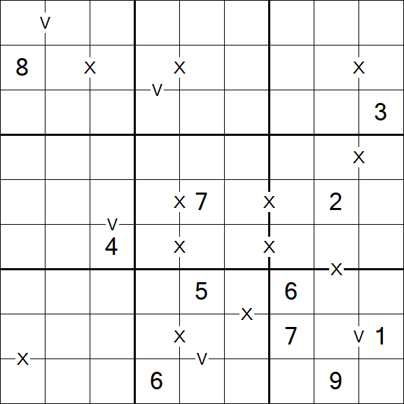 Sudoku XV - Hard