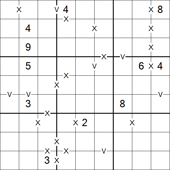 Sudoku XV - Hard