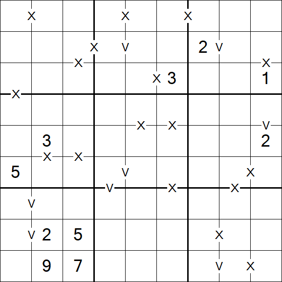 Sudoku XV - Hard