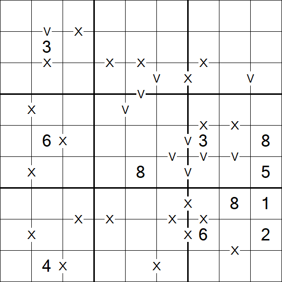 Sudoku XV - Hard