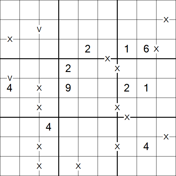 Sudoku XV - Hard