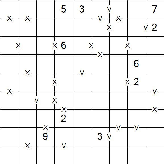 Sudoku XV - Hard