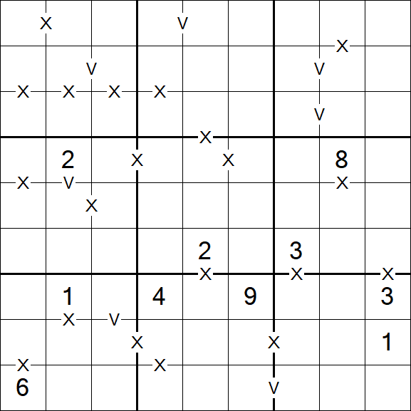 Sudoku XV - Hard