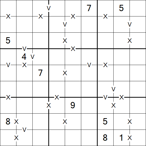 Sudoku XV - Hard