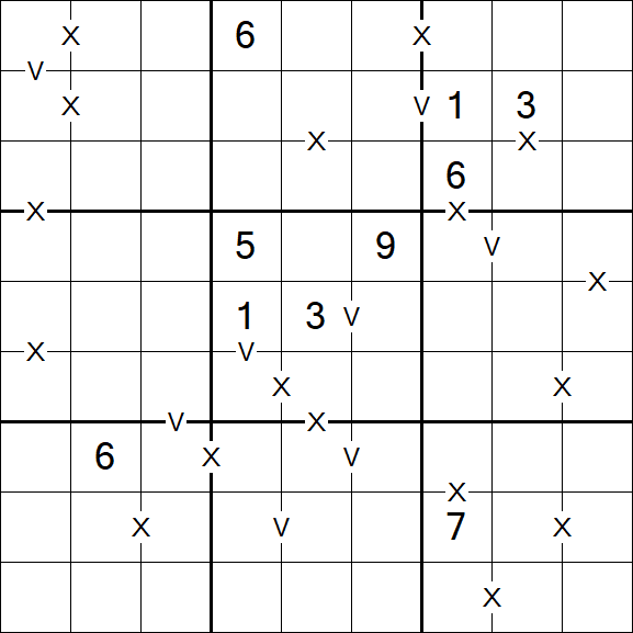 Sudoku XV - Hard
