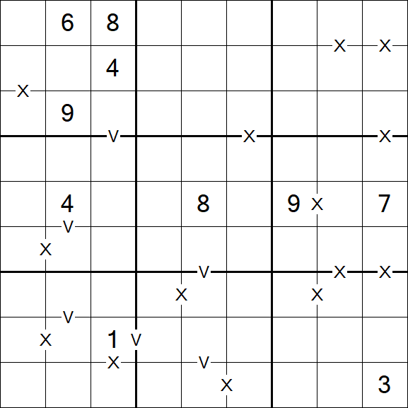 Sudoku XV - Hard