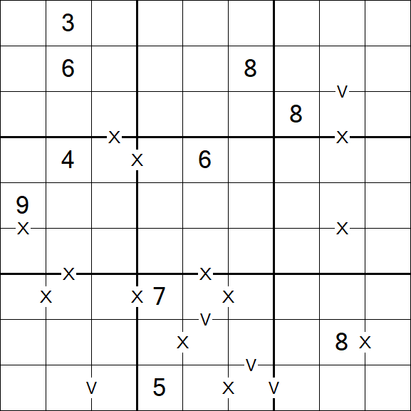 Sudoku XV - Hard