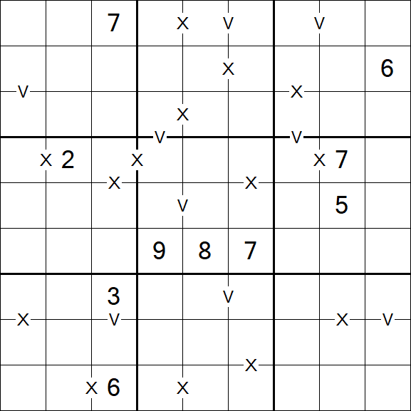 Sudoku XV - Hard