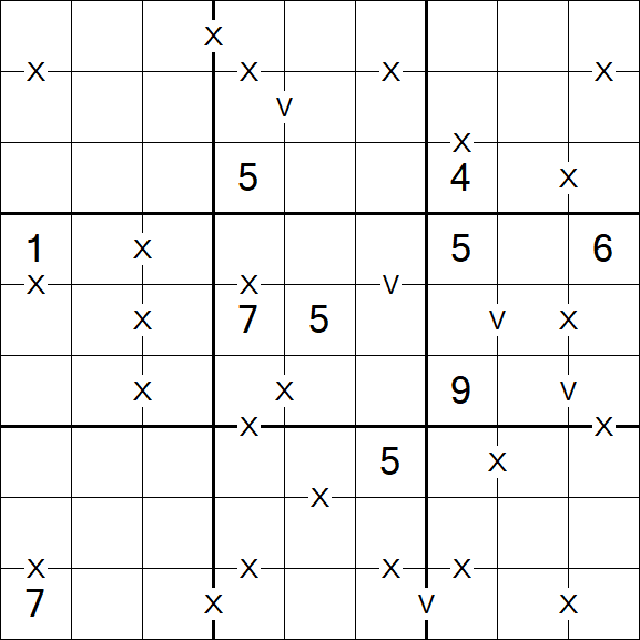 Sudoku XV - Hard