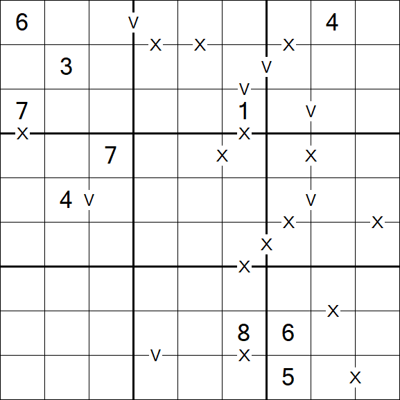 Sudoku XV - Hard