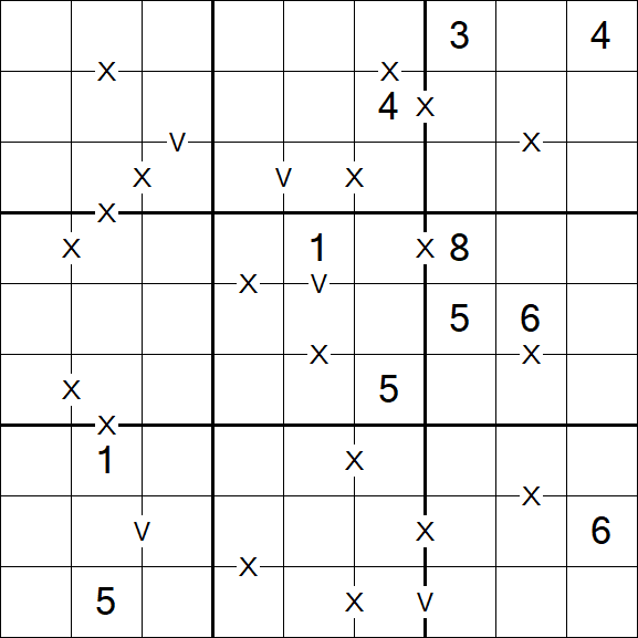 Sudoku XV - Hard