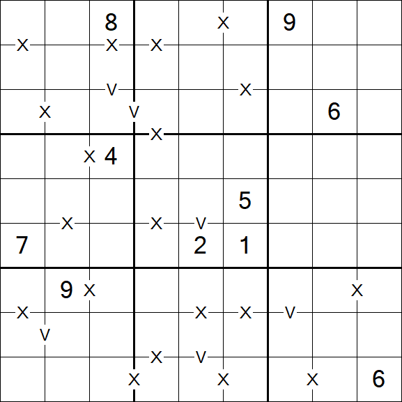 Sudoku XV - Hard