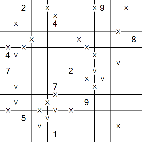 Sudoku XV - Hard