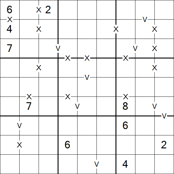 Sudoku XV - Hard