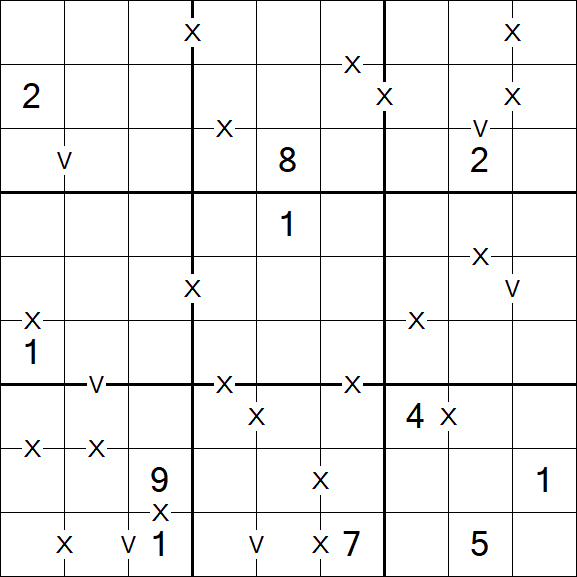 Sudoku XV - Hard