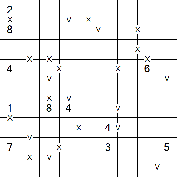 Sudoku XV - Hard