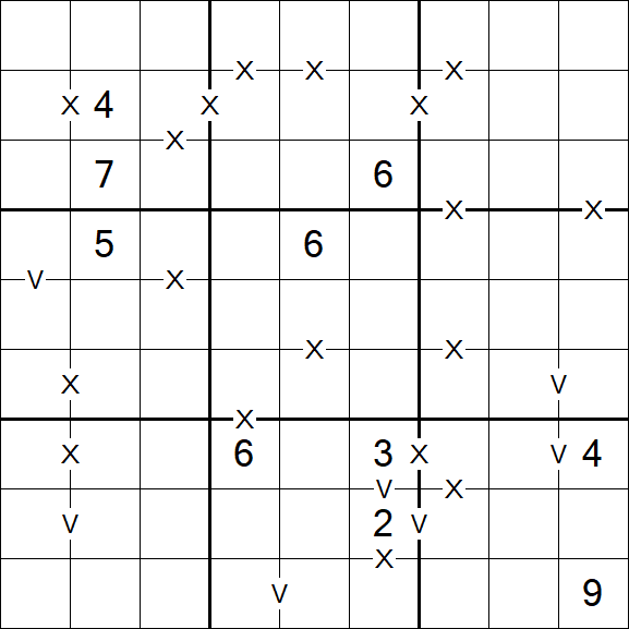Sudoku XV - Hard
