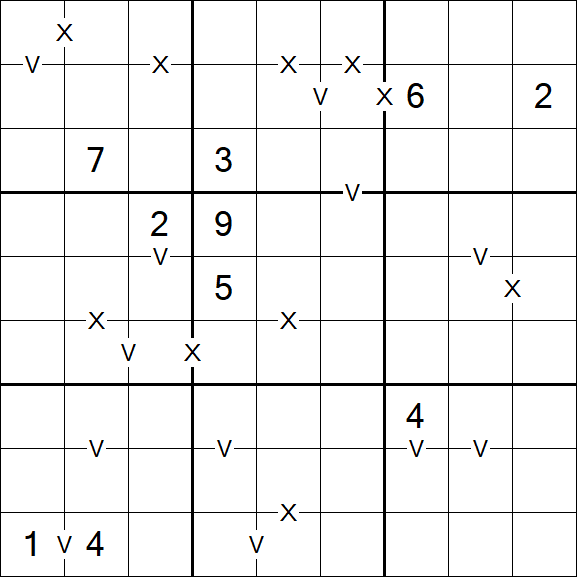 Sudoku XV - Hard