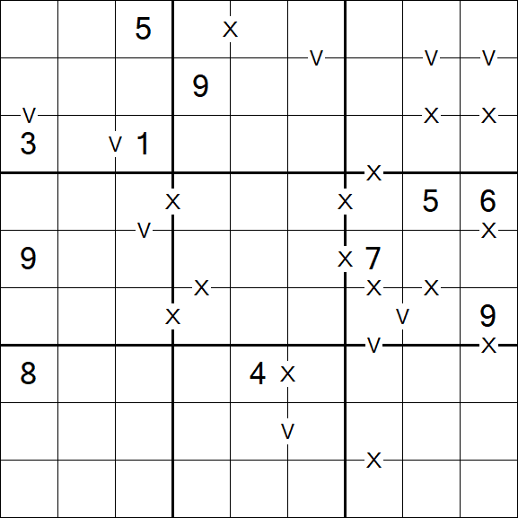 Sudoku XV - Hard