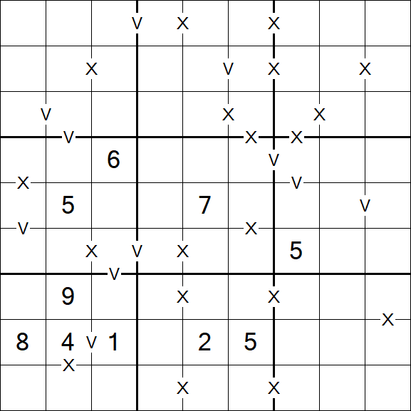 Sudoku XV - Hard