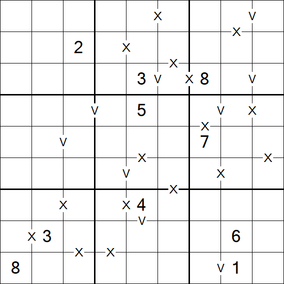 Sudoku XV - Hard