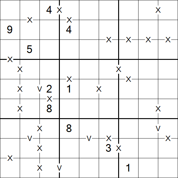 Sudoku XV - Hard