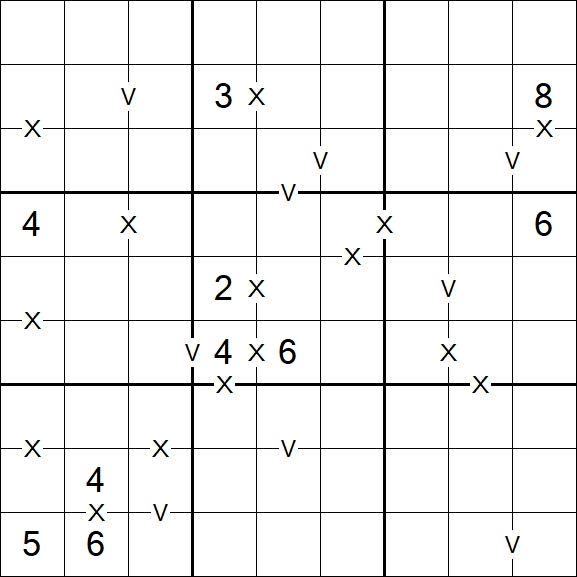 Sudoku XV - Hard