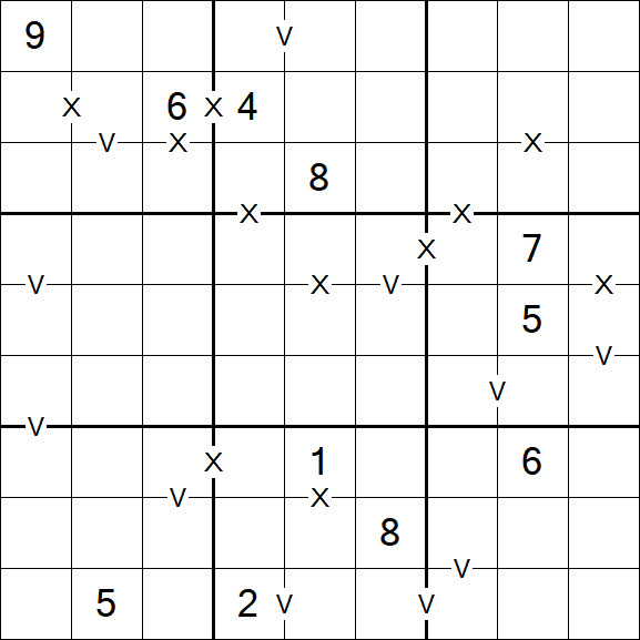 Sudoku XV - Hard
