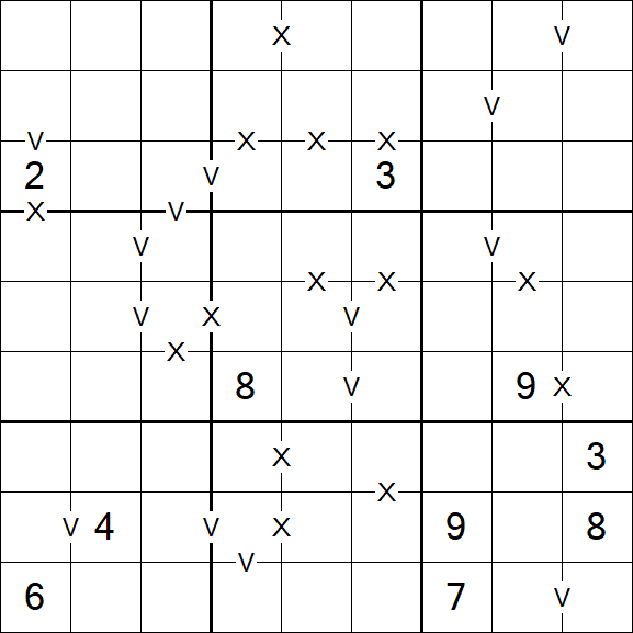 Sudoku XV - Hard