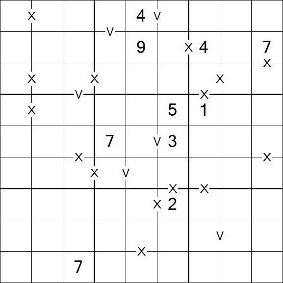 Sudoku XV - Hard
