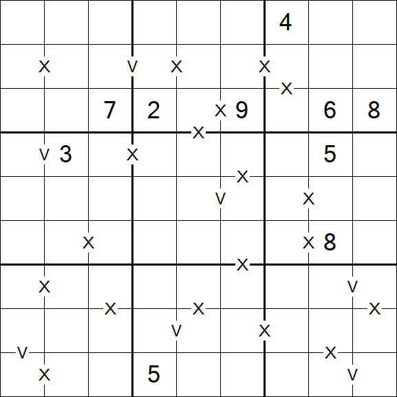 Sudoku XV - Hard