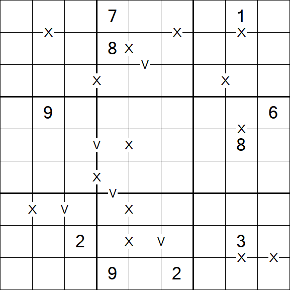 Sudoku XV - Hard