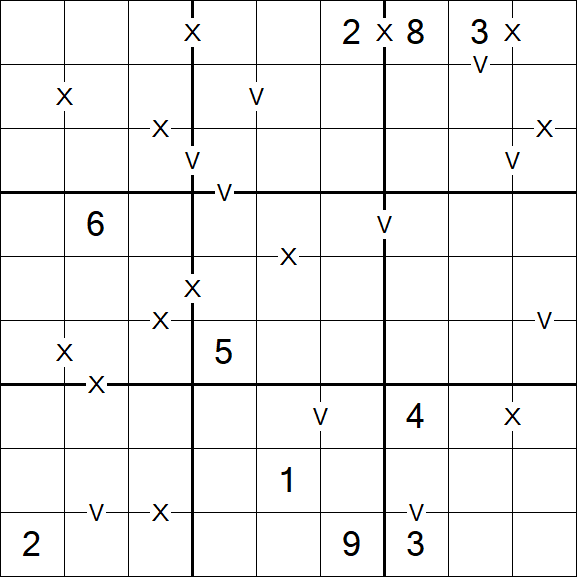 Sudoku XV - Hard