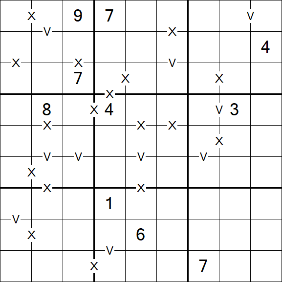 Sudoku XV - Hard