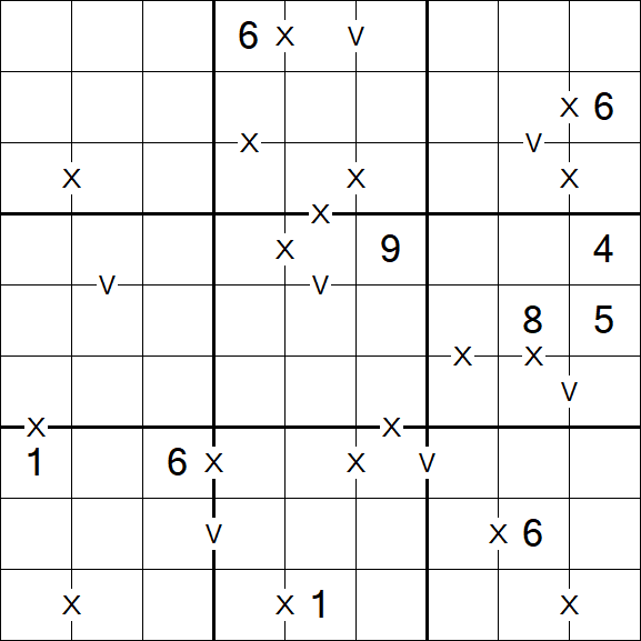 Sudoku XV - Hard
