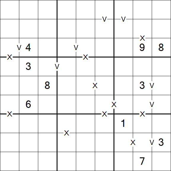 Sudoku XV - Hard
