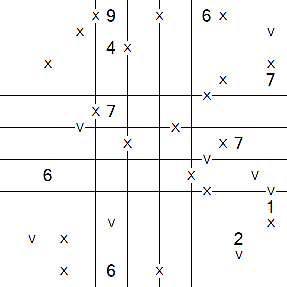 Sudoku XV - Hard
