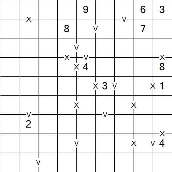 Sudoku XV - Hard