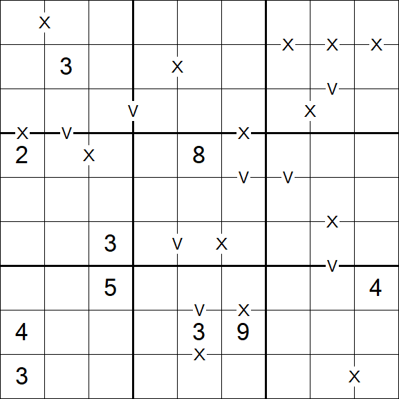 Sudoku XV - Hard