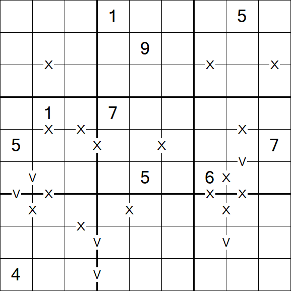 Sudoku XV - Hard