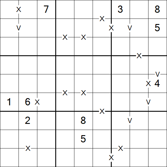 Sudoku XV - Difícil