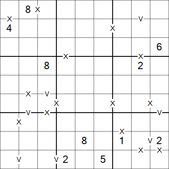 Sudoku XV - Difficile