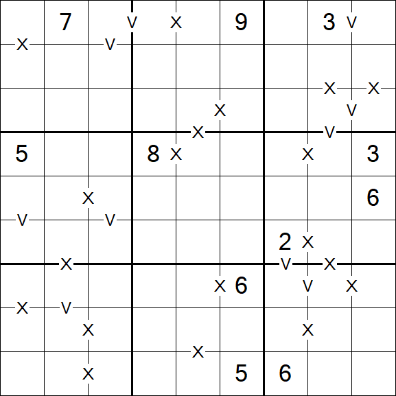 Sudoku XV - Hard