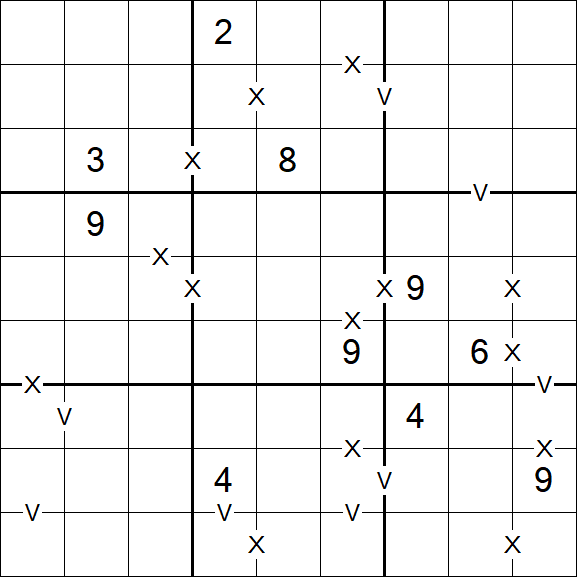 Sudoku XV - Hard